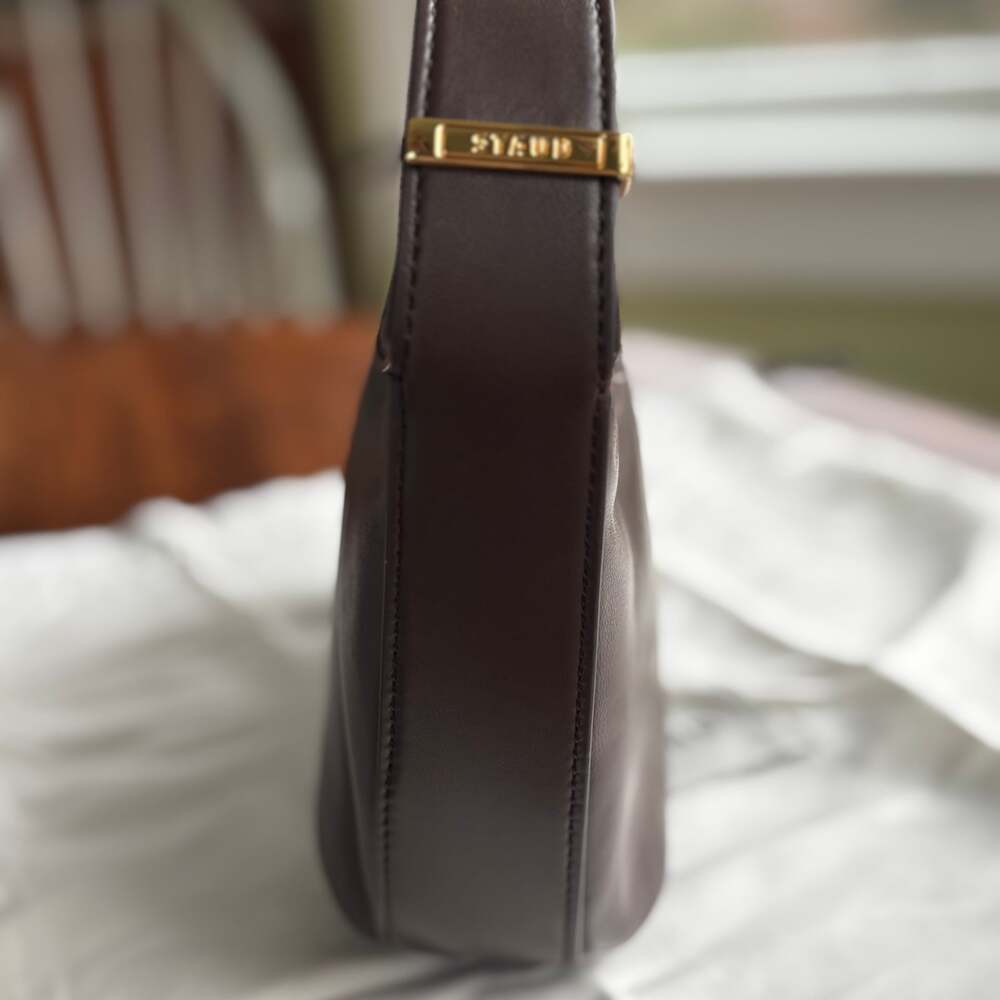 STAUD - Demy Leather Convertible Shoulder Bag - NWT - Retail $325 - Picture 7 of 9